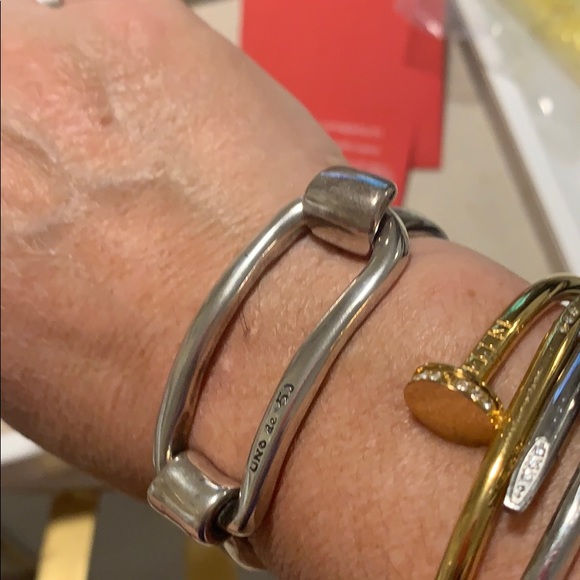 UNO de 50 CISNE SWAM Silver Bracelet - Picture 4 of 8